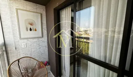 Apartamento com 2 dormitórios à venda, 60 m² por R$ 488.000,00 - Jardim São Carlos - Sorocaba/SP