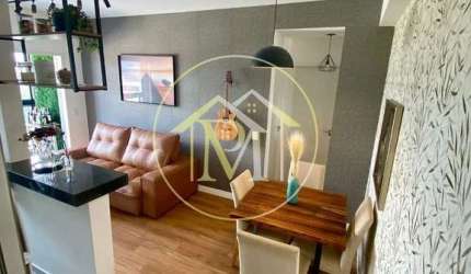 Apartamento com 2 dormitórios à venda, 48 m² por R$ 515.000 - Parque Campolim - Votorantim/SP