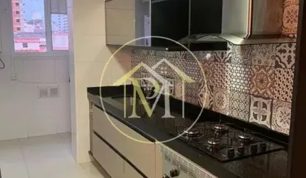 Apartamento com 3 dormitórios à venda, 90 m² por R$ 645.000,00 - Condomínio Residencial Alpha Manga