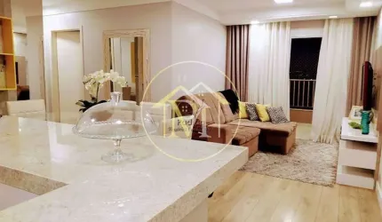 Apartamento Residencial à venda, Além Ponte, Sorocaba - AP1126.