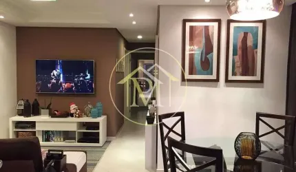 Apartamento com 3 dormitórios à venda, 98 m² por R$ 650.000,00 - Edifício Mondrian - Sorocaba/SP