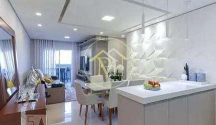 Apartamento com 3 dormitórios à venda, 88 m² por R$ 680.000,00 - Jardim Emília - Sorocaba/SP