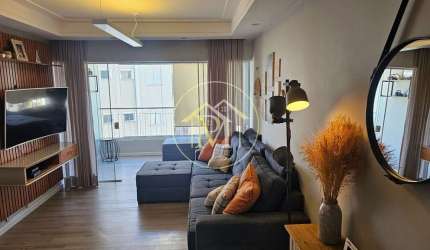Apartamento com 3 dormitórios à venda, 116 m² por R$ 885.000,00 - Parque Campolim - Sorocaba/SP