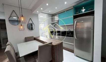 Apartamento com 2 dormitórios à venda, 46 m² por R$ 290.000,00 - Edifício Mont Castelo - Sorocaba/S