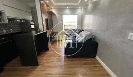 Apartamento com 2 dormitórios à venda, 54 m² por R$ 370.000 - Jardim Vera Cruz - Sorocaba/SP