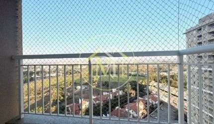 Apartamento com 2 dormitórios à venda, 53 m² por R$ 370.000,00 - Jardim São Carlos - Sorocaba/SP