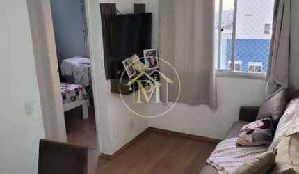 Apartamento com 2 dormitórios à venda, 47 m² por R$ 290.000 - Vila Independência - Sorocaba/SP