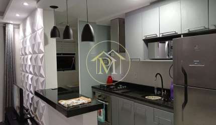 Apartamento com 2 dormitórios à venda, 52 m² por R$ 375.000 - Parque Morumbi - Votorantim/SP