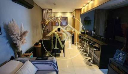 Apartamento com 3 dormitórios à venda, 89 m² por R$ 1.050.000,00 - JK Jardins - Votorantim/SP