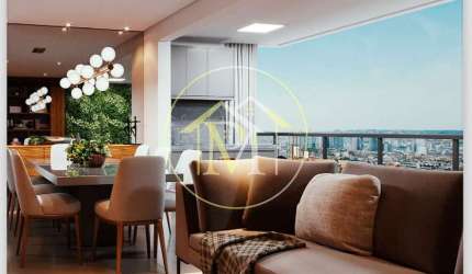 Apartamento com 3 dormitórios à venda, 95 m² por R$ 1.014.000,00 - Parque Campolim - Sorocaba/SP