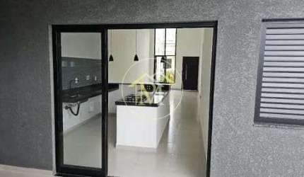Casa com 3 dormitórios à venda, 106 m² por R$ 690.000 - Cajuru do Sul - Sorocaba/SP