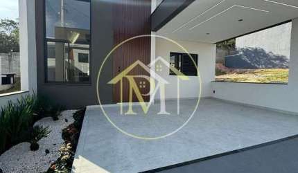 Casa com 3 dormitórios à venda, 117 m² por R$ 700.000,00 - Horto Florestal Villagio - Sorocaba/SP