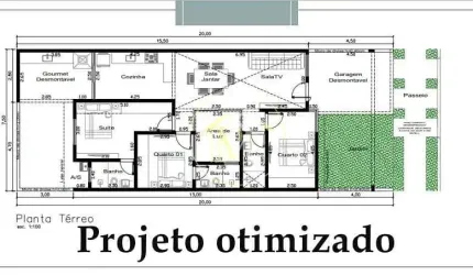 Casa com 3 dormitórios à venda, 98 m² por R$ 660.000 - Loteamento Dinorá Rosa - Sorocaba/SP