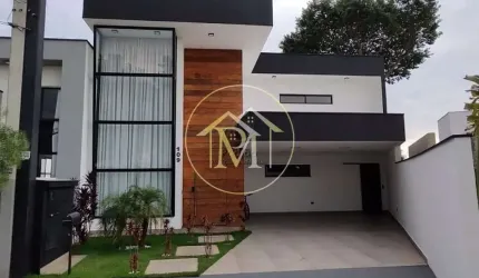 Casa Residencial à venda,MILANO , Sorocaba - CA0952.