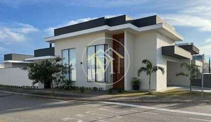 Casa com 3 dormitórios à venda, 190 m² por R$ 1.290.000,00 - Wanel Ville - Sorocaba/SP - Condomínio