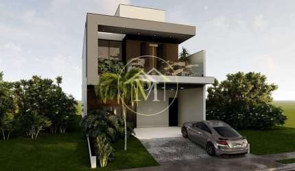 Casa com 3 dormitórios à venda, 185 m² por R$ 1.180.000,00 - Wanel Ville - Sorocaba/SP