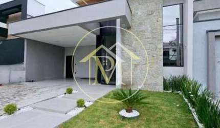 Casa com 3 dormitórios à venda, 167 m² por R$ 1.110.000 - Ibiti Reserva - Sorocaba/SP
