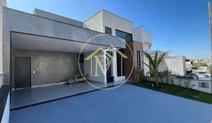 Casa com 3 dormitórios à venda, 155 m² por R$ 1.100.000 - Condomínio Campos do Conde - Sorocaba/SP