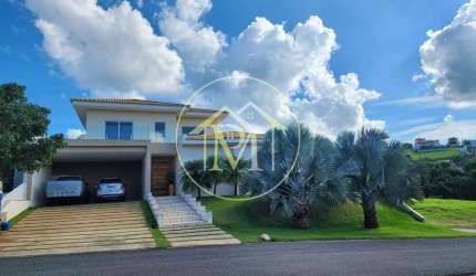 Casa com 4 dormitórios à venda, 375 m² por R$ 1.700.000,00 - Condomínio Aquarius - Araçoiaba da Ser