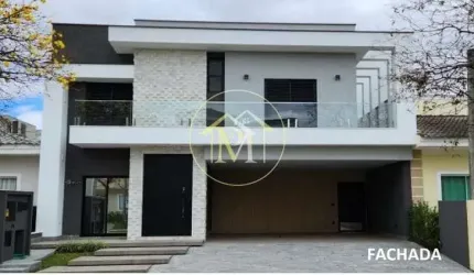 Casa com 3 dormitórios à venda, 233 m² por R$ 1.800.000,00 - Condomínio Ibiti Royal Park - Sorocaba
