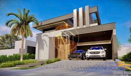 Casa com 3 dormitórios à venda, 247 m² por R$ 2.290.000 - Parque Reserva Fazenda Imperial - Sorocab