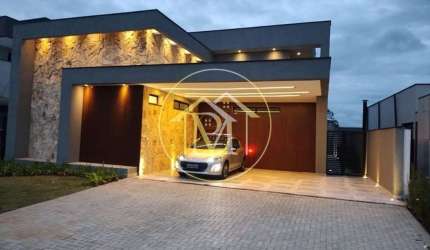 Casa Residencial à venda, Alphaville Nova Esplanada III, Votorantim - CA0622.