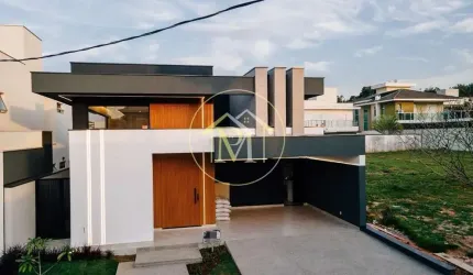 Casa com 3 dormitórios à venda, 247 m² por R$ 2.280.000,00 - Condomínio Mont Blanc - Sorocaba/SP