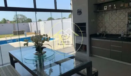 Casa Residencial à venda, Parque Monte Bianco, Araçoiaba da Serra - CA0279.