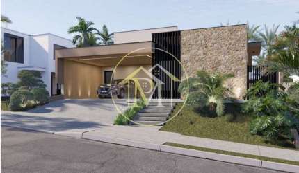 Casa com 3 dormitórios à venda, 200 m² por R$ 2.200.000 - Condomínio Residencial Giverny - Sorocaba