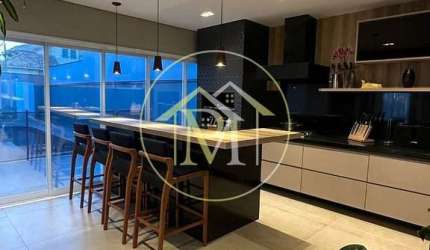 Casa com 3 dormitórios à venda, 296 m² por R$ 2.120.000,00 - Condomínio Parques Esplanada - Votoran