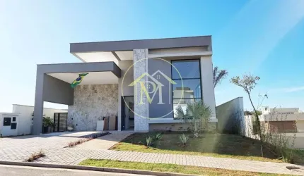 Casa com 3 dormitórios à venda, 255 m² por R$ 2.500.000,00 - Alphaville Nova Esplanada 4 - Votorant