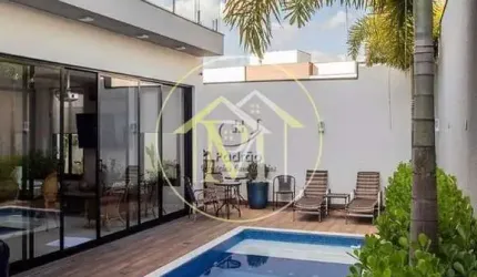 Casa Residencial à venda, Alphaville Nova Esplanada, Votorantim - CA0381.