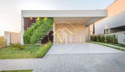 Casa com 3 dormitórios à venda, 233 m² por R$ 2.250.000,00 - Alphaville 4  - Votorantim/SP
