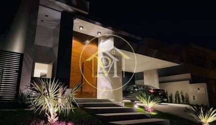 Casa Residencial à venda, Alphaville Nova Esplanada, Votorantim - CA0852.