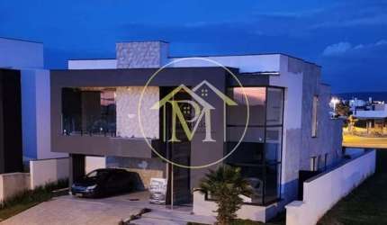 Casa Residencial à venda, Alphaville Nova Esplanada, Votorantim - CA0585.