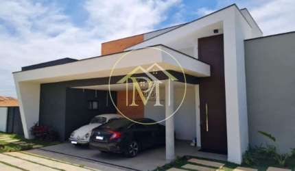 Casa Residencial à venda, Parque Monte Bianco, Araçoiaba da Serra - CA0801.