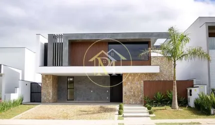 Casa com 4 dormitórios à venda, 312 m² por R$ 3.200.000 - Alphaville - Votorantim/SP