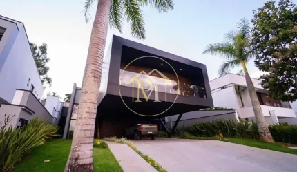Casa com 3 dormitórios à venda, 414 m² por R$ 3.890.000 - Alphaville - Votorantim/SP