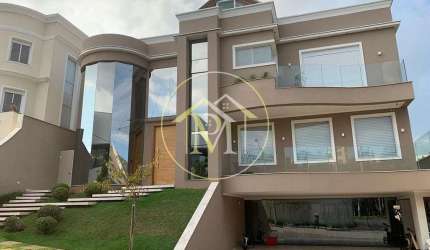 Casa com 4 dormitórios à venda, 550 m² por R$ 3.500.000 - Jardim Millenium - Sorocaba/SP