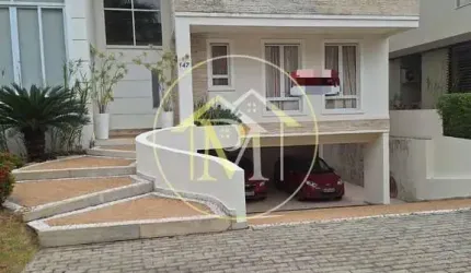 Casa com 4 dormitórios à venda, 525 m² por R$ 4.452.000 - Tamboré - Santana de Parnaíba/SP