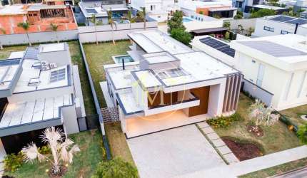 Casa com 4 dormitórios à venda, 467 m² por R$ 5.190.000 - Parque Reserva Fazenda Imperial - Sorocab