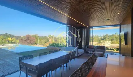 Imponente casa em condomínio de Luxo Terras de São José I