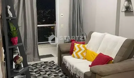 Apartamento à venda com 3 quartos sendo 2 suítes, 2 vagas de garagem e lazer completo a venda no ba