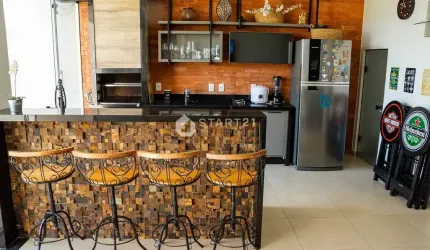 Luxuosa Casa à Venda no Vivendas do Lago 2 – Bairro Belvedere com 3 dormitórios sendo 1 suíte maste