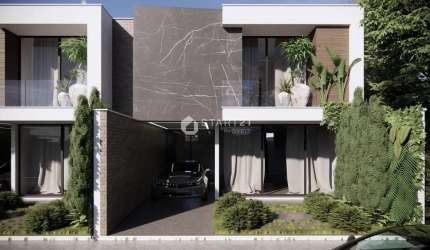 CASA A VENDA NO ALVORADA COM 3 SUÍTES, A PRINCIPAL COM CLOSET E SACADA, 1 VAGA DE GARAGEM E VARANDA