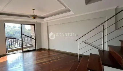 Apartamento Triplex à venda no Ano Bom, Barra Mansa, RJ