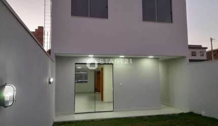 Incrível Oportunidade: Casa à Venda no Residencial Alvorada com 3 quartos, vaga de garagem e quinta