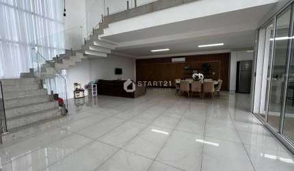 Casa espetacular à venda, no Residencial Mata Atlântica!