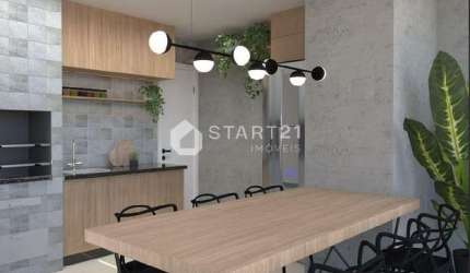 Apartamentos Novos à Venda no Condomínio Bosque Duque – 1 ou 2 Quartos no Bairro Mata Atlântica em