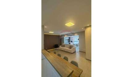 Apartamento Jardim São Lourenço, 2 quartos, 1 suíte, varanda gourmet